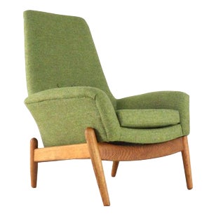 Helge Armchair by Arnold Madsen & Henry Schubell for Bovenkamp For Sale