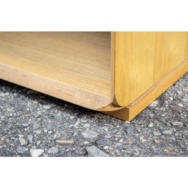 Beige Samara Series Bedside Table by Derk Jan De Vries For Sale - Image 8 of 9