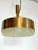 Stilnovo Mid-Century Brass Pendant Light from Stilnovo, 1950s For Sale - Image 4 of 14