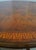 1990s Maitland Smith Inlaid Round Walnut Dining Room Table For Sale - Image 12 of 13