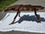Mid-Century Modern Vintage Live Edge Coffee Table or Bench For Sale - Image 3 of 10