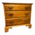 1970s Ethan Allen Chairside "Captains Chest" of Drawers For Sale