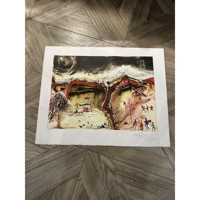 Salvador Dali, The Four Seasons, 1950s, Lithograph For Sale - Image 10 of 10