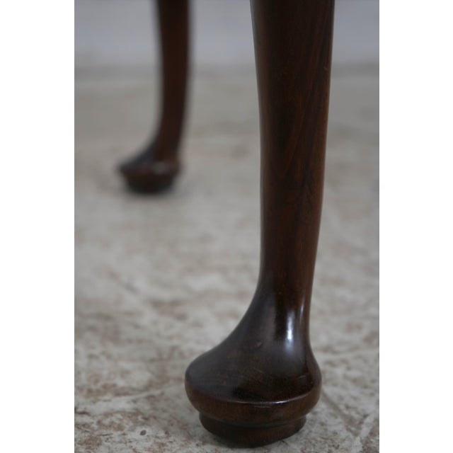 Kittinger Historic Newport Mahogany Lowboy For Sale - Image 14 of 18