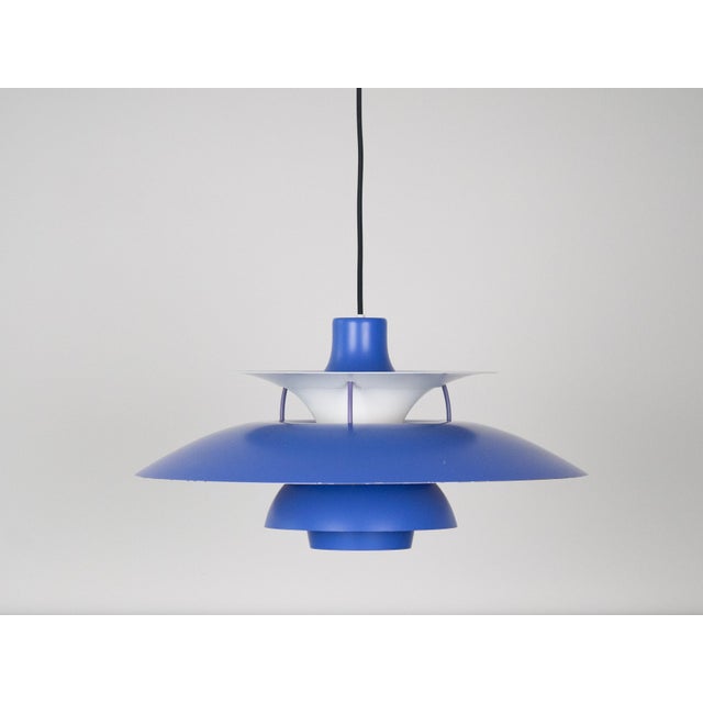 Vintage Danish PH 5 Lamp by Poul Henningsen for Louis Poulsen, 1970s For Sale - Image 13 of 13