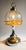 A fascinating Space Age lamp made of chrome-plated metal and hand-blown glass, originating from Germany and manufactured...