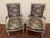 Louis XVI Style Armchairs in White Lacquered Beech, 20th Century, Set of 2 For Sale - Image 5 of 12
