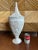 French Vintage 19” French Whitewash Terracotta Lidded Urn For Sale - Image 3 of 13