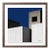 “Barbican 07” Giclee Archival Pigment Print 18x18 Framed in Walnut For Sale