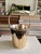 Metal Vintage Silverplate Brass Petite Ice Bucket With Swing Handle For Sale - Image 7 of 12