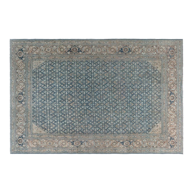 1920s Persian Tabriz Rug For Sale