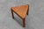 Triangular Oak Stacking Tables, France, 1960s, Set of 3 For Sale - Image 12 of 14