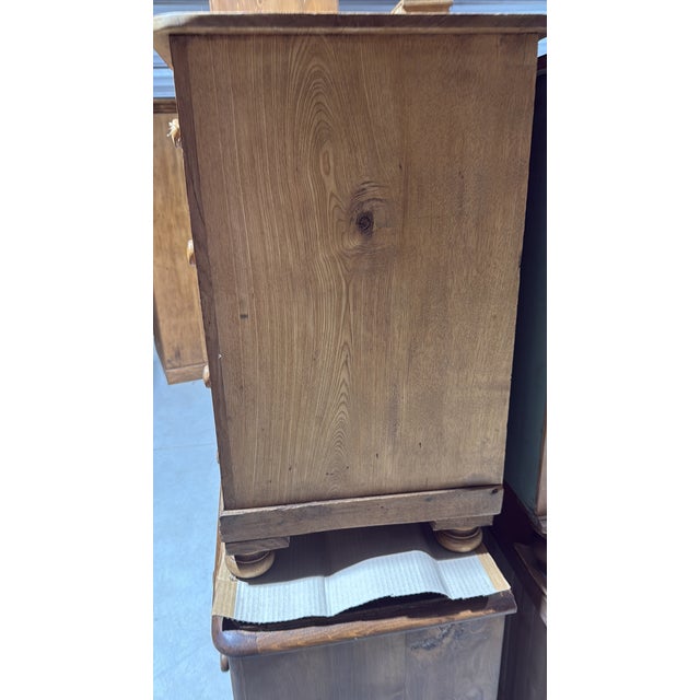 Antique Pine Two Over Two Drawers - Chest of Drawers From England For Sale - Image 10 of 18