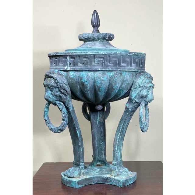 Mid-Century Modern 19th Century Architectural Bronze Element For Sale - Image 3 of 13