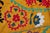 Vintage Hand Embroidered Suzani Wall Hanging, 1920s For Sale - Image 12 of 18