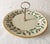 Lenox Holiday Round Serving Plate With Handle Excellent Condition Late 20th Century For Sale - Image 11 of 11