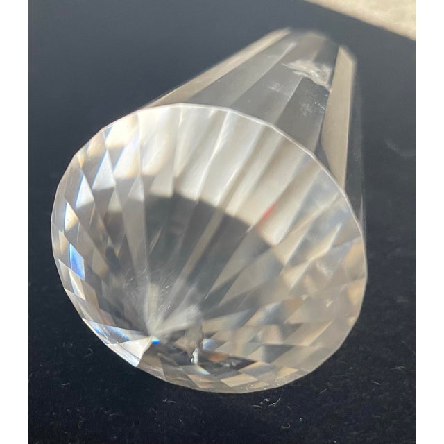 Authentic Vogel Crystal Specially Cut, Double-Terminated Natural Quartz Wand. 208.26 G For Sale In New Orleans - Image 6 of 8