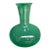 Vintage Emerald Green Vase For Sale
