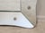 Glass Monumental Art Deco Venetian Scalloped Mirror With Etched Glass Floral Motif, 1950s For Sale - Image 7 of 10