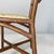 20th Century Italian Chair in Rattan and Floral Fabric, 1890s For Sale - Image 17 of 18