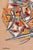 Lines is an original artwork realized by Giorgio Lo Fermo (b. 1947) in 2019. Oil on canvas. Hand signed and dated by the...