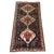 Kaskay Afshary Geometric Medallions Runner For Sale - Image 9 of 9