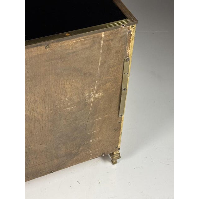 Mid-Century Chest of Drawers in Copper, 1960 For Sale - Image 6 of 18