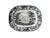 Antique Platter of Rievaulx Abbey Yorkshire by Enoch Wood - Mid 1800s. For Sale - Image 9 of 9