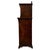 Antique English Walnut Narrow Display Cabinet, 1800s For Sale - Image 11 of 12