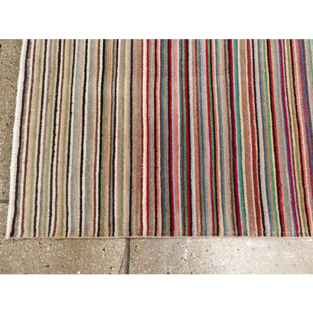 Textile Galerie Shabab Collection Mid-20th Century Turkish Anatolian Long Runner For Sale - Image 7 of 10