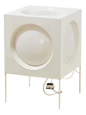 Cube Floor Lamp by Carl Moor for Bag Turgi, 1960s
