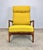 Mid Century Danish Modern Restored Reclining Armchair Lounge by Kofod Larsen For Sale - Image 9 of 12