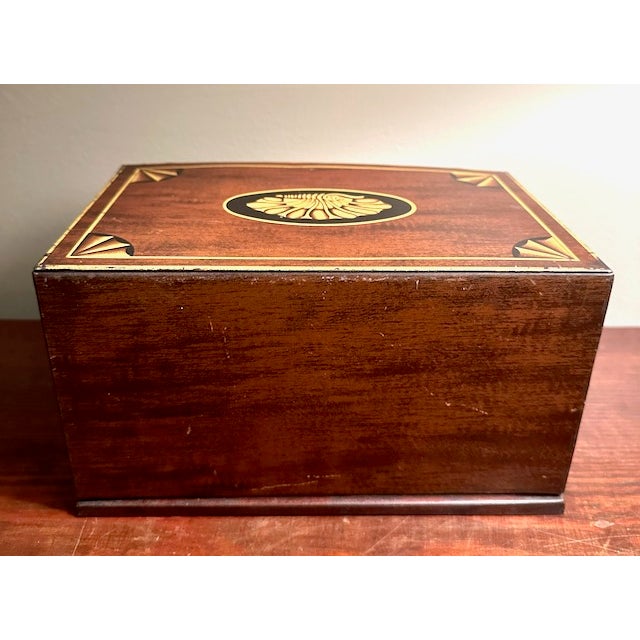 Antique Two-Drawer Confectionary Tin From Scotland For Sale - Image 4 of 8