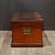 19th C. Mahogany and Bronze Blanket Chest Trunk c.1850 For Sale In San Francisco - Image 6 of 11