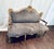 French 19th Century Italian Louis XV Rococo Style Salon Sofa For Sale - Image 3 of 12