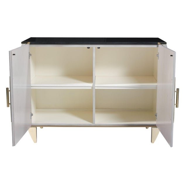 The Kir Royale Cabinet is a curvaceous form loaded with character and visual appeal scaled to easily fit within the most...