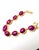 Bochic "Rough Cut" Natural Red African Rubies Set In 18K Gold & Silver For Sale - Image 11 of 18