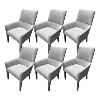 Stratum Dining Chairs, Set of 6 For Sale