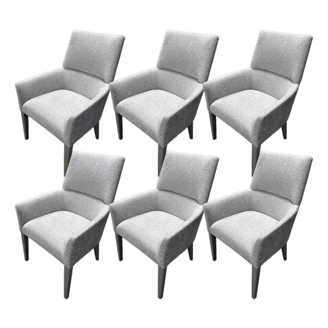 Stratum Dining Chairs, Set of 6 For Sale