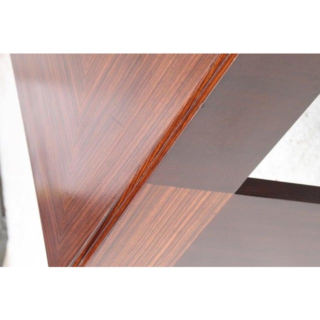 John Widdicomb Late 20th Century Macassar Ebony Widdicomb Side Table For Sale - Image 4 of 12