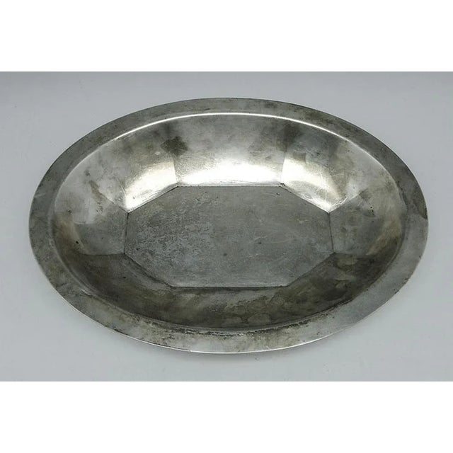 1930s Art Deco Bowl from Norblin & Co, Poland, 1930s For Sale - Image 5 of 9