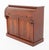 Victorian Cylinder Desk Mahogany Roll Top, 1880 For Sale - Image 6 of 7