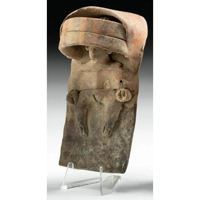 This listing is for a rare Pre-Columbian female pottery figure. The figure dates from 300 BCE- 300 CE and comes from...