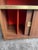 Brown Modern Stereo Cabinet on Wheels, 1970s For Sale - Image 8 of 11