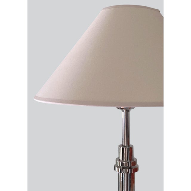 J. Randall Powers for Visual Comfort Signature Hargett Sconce in Polished Nickel Sp2504 Pn-Np For Sale In Richmond - Image 6 of 18