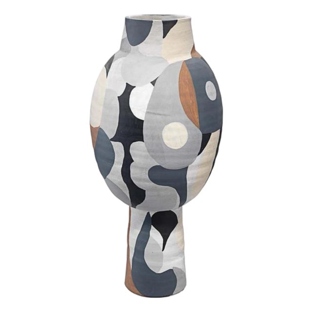 Jamie Young Pablo Vase - Tall For Sale