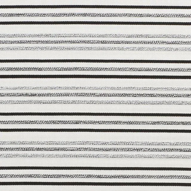 Sample - Schumacher Poplar Indoor & Outdoor Fabric in Carbon For Sale