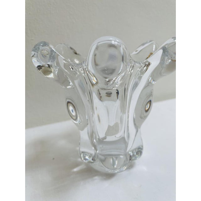Handmade Crystal Glassware by Art Vannes, France, 1950s For Sale - Image 4 of 6