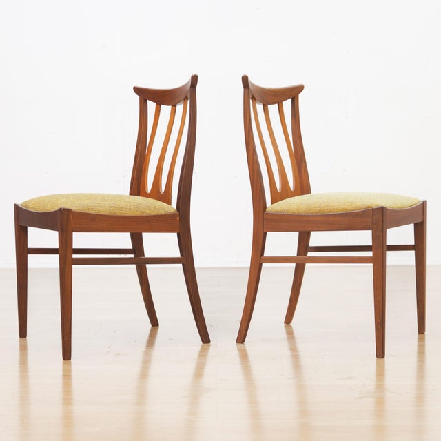 Set of Six Mid Century Dining Chairs by G Plan For Sale In Los Angeles - Image 6 of 12