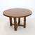 Brown Mid-20th Century Round Side Table France For Sale - Image 8 of 18